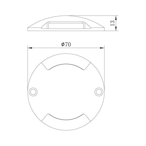 Led Deck Armatürü DG922