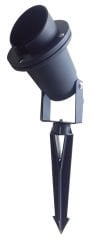 Spiked Garden Spotlight with Visor DG664 S
