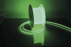 220V Dış Mekan Şerit Led - Yeşil DE221 Y