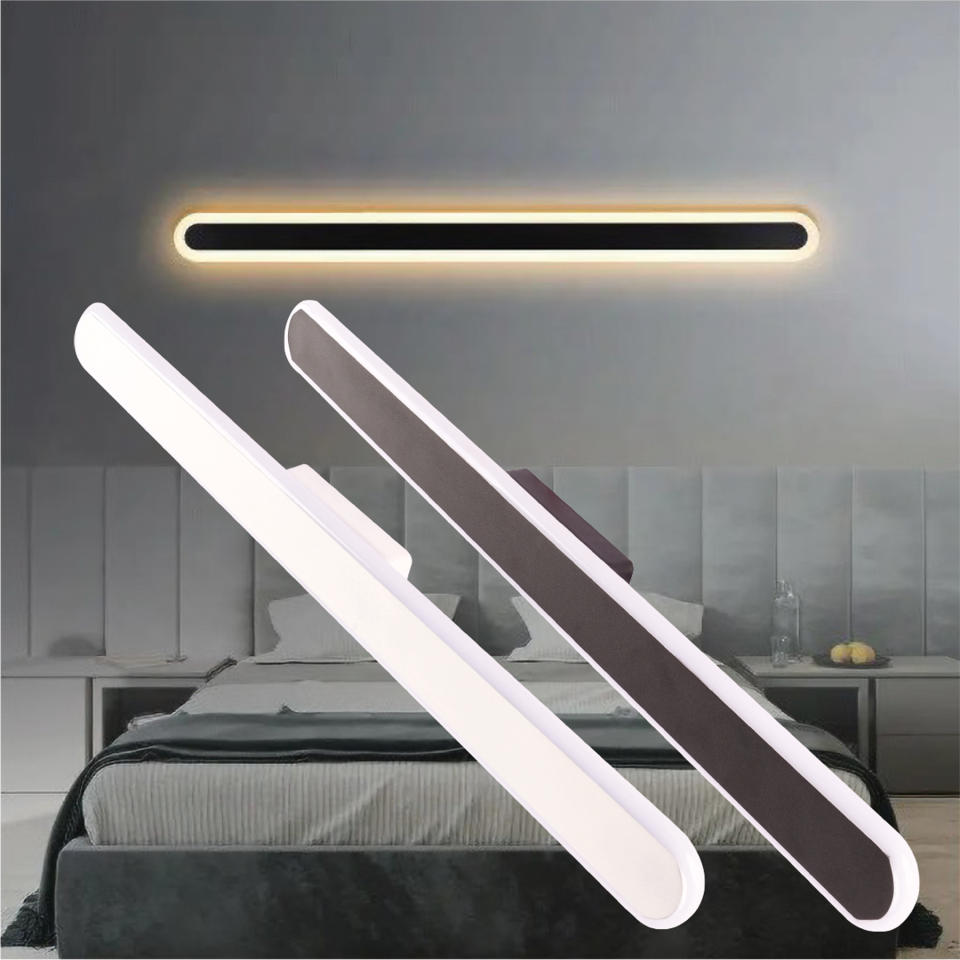 Led Duvar Aplik - Beyaz