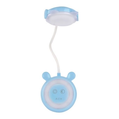 Led Dokunmatik Esnek Masa Lambası - Mavi