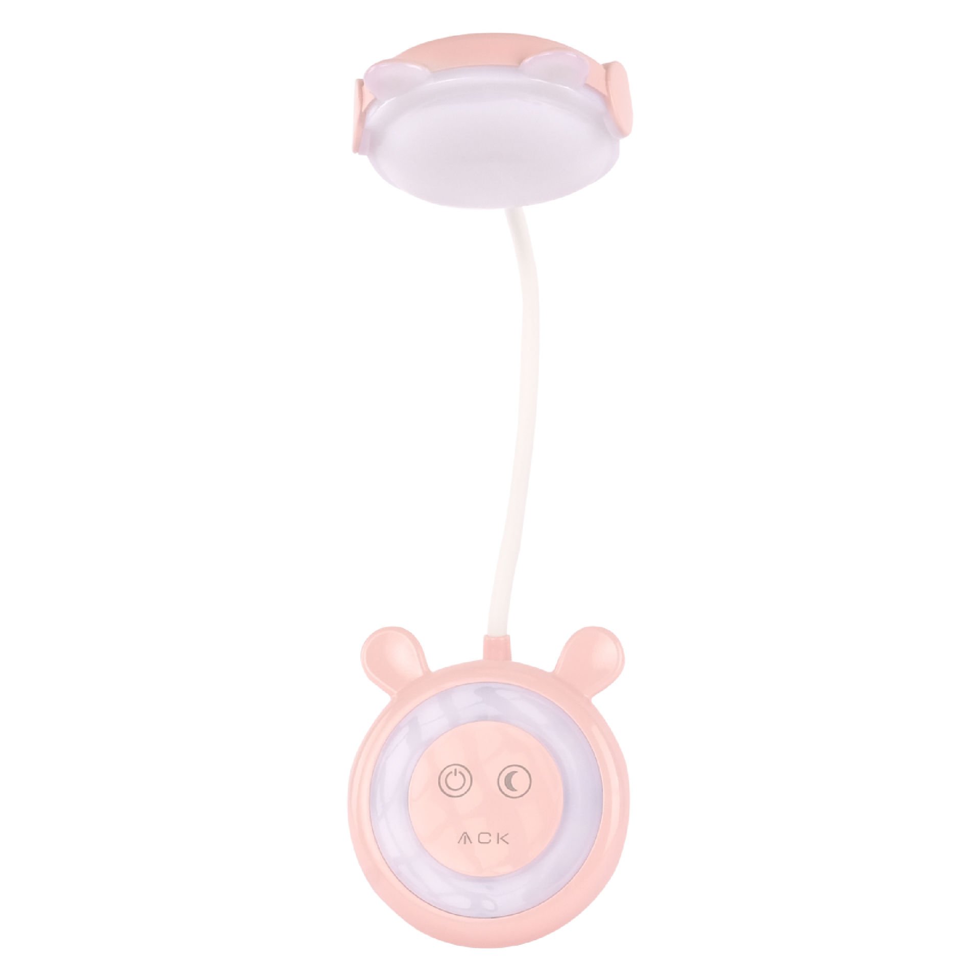 Led Dokunmatik Esnek Masa Lambası - Pembe
