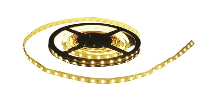 12V İç Mekan Üç Çipli Şerit Led - 6500K DE208 B