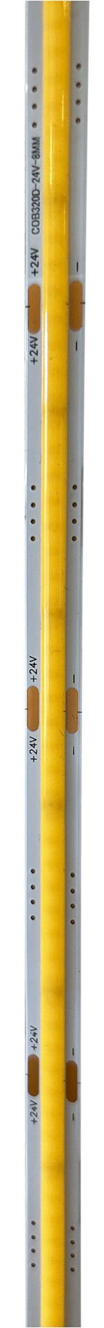 320 Led/Mt COB Led 10W/Mt 1000 Lümen/Mt 12V 4000K DE213 N