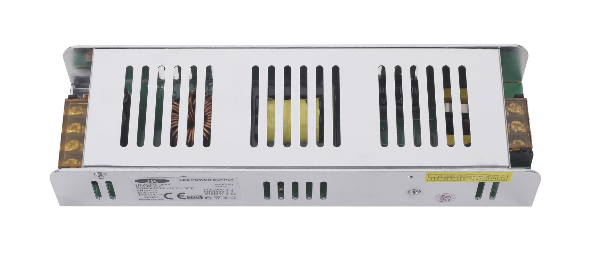 150W/12V DC 12,5A SMPS Led Sürücü DK150