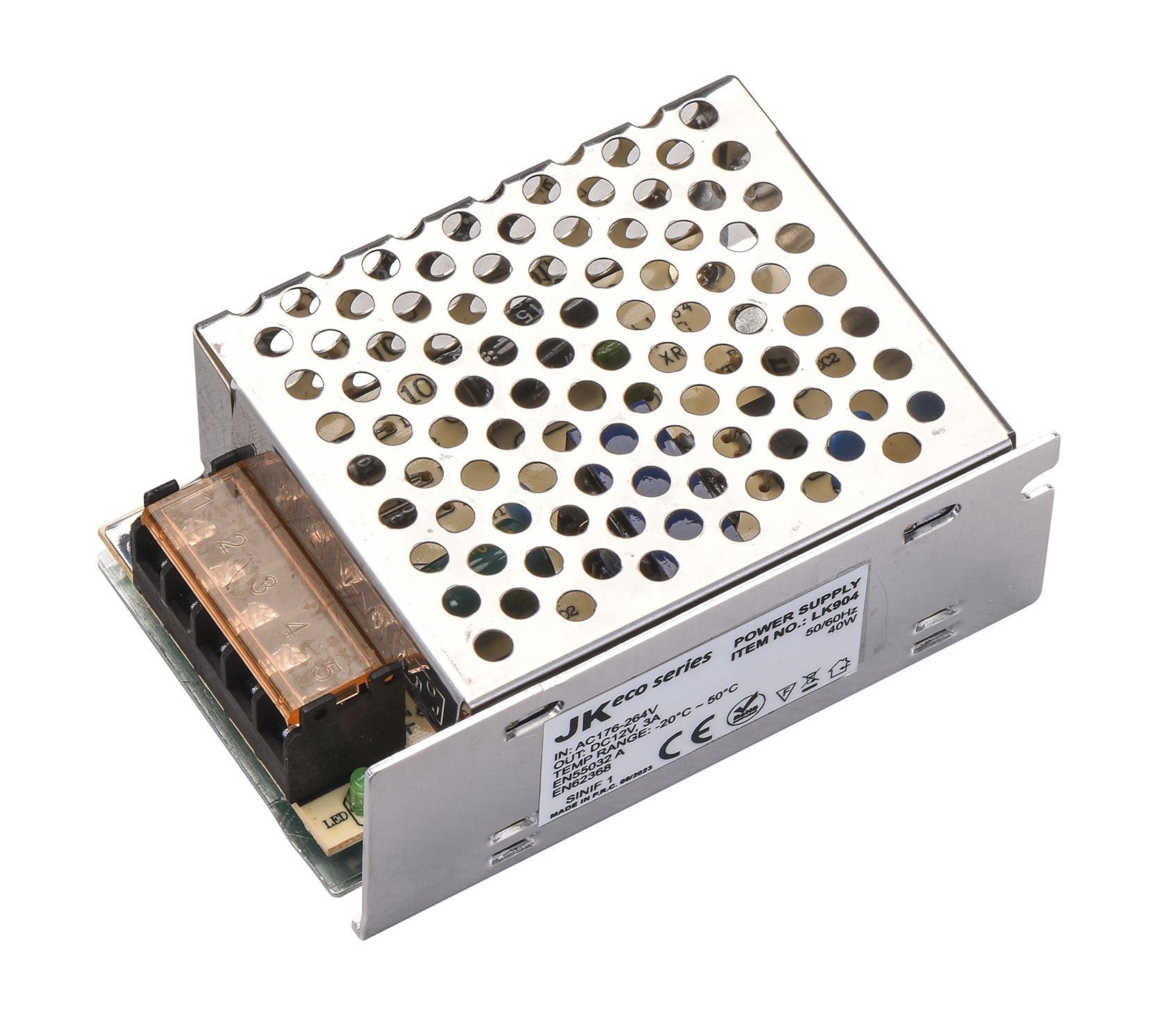 40W/12V DC 3A Slim SMPS Led Sürcü DK904