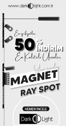 Magnet Armatür Modelleri Darklight