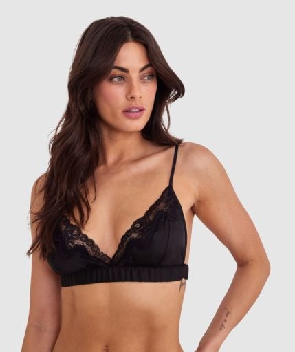 Desteksiz Sütyen-Bralet