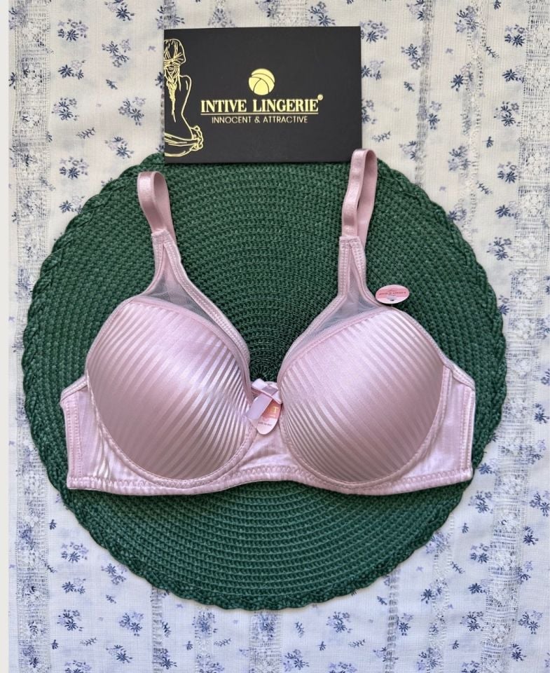 Evelyn Parlak Saten Çizgi Detaylı C cup Balenli Desteksiz Önü Tül Detaylı Şık Sütyen Evelyn Parlak Saten Çizgi Detaylı C cup Balenli Desteksiz Önü Tül Detaylı Şık Sütyen