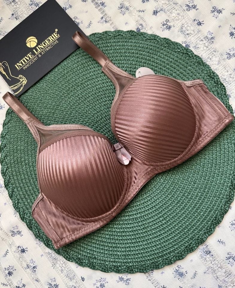 Evelyn Parlak Saten Çizgi Detaylı C cup Balenli Desteksiz Önü Tül Detaylı Şık Sütyen Evelyn Parlak Saten Çizgi Detaylı C cup Balenli Desteksiz Önü Tül Detaylı Şık Sütyen