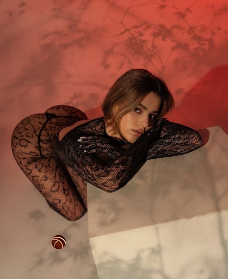 CatWoman Leopar Desen Transparan Sırt Dekolteli Eldivenli Tüm Vücut Çorabı/Bodysuit Siyah - Standart