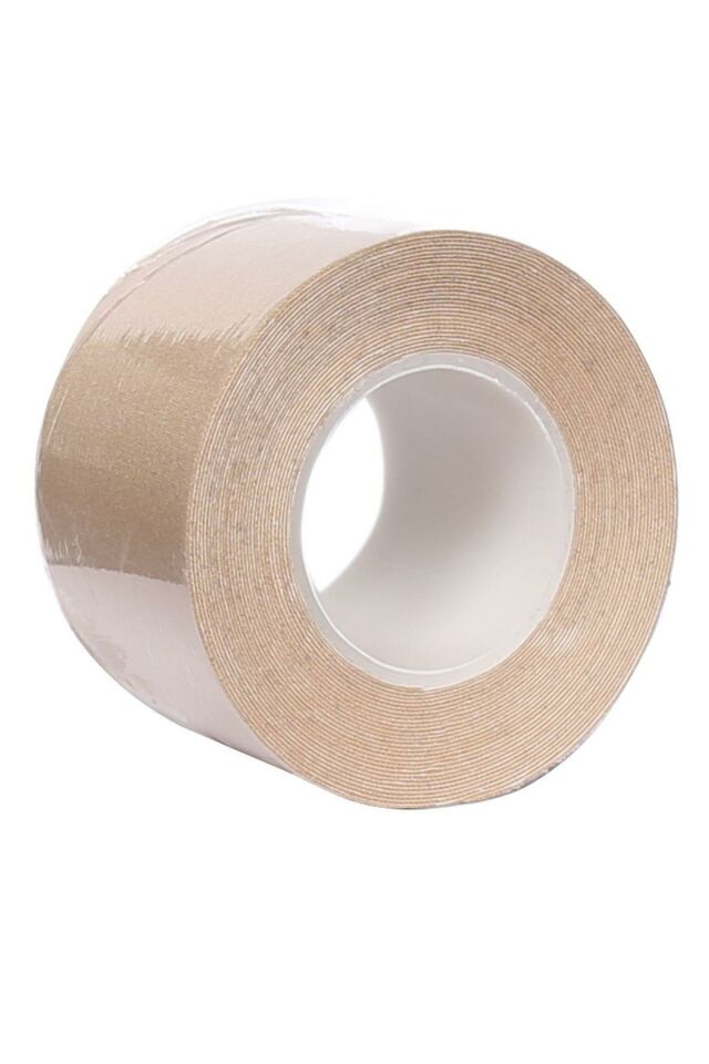 YNT Gögüs Gizleyici ve Dikleştirici Yerli Üretim Kumaş Bant 1031 Bej - Standart