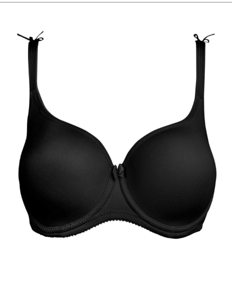 NBB Toparlayıcı Şekillendirici Balenli Basic Sütyen (B-C-D cup) -3613 Siyah - 100C