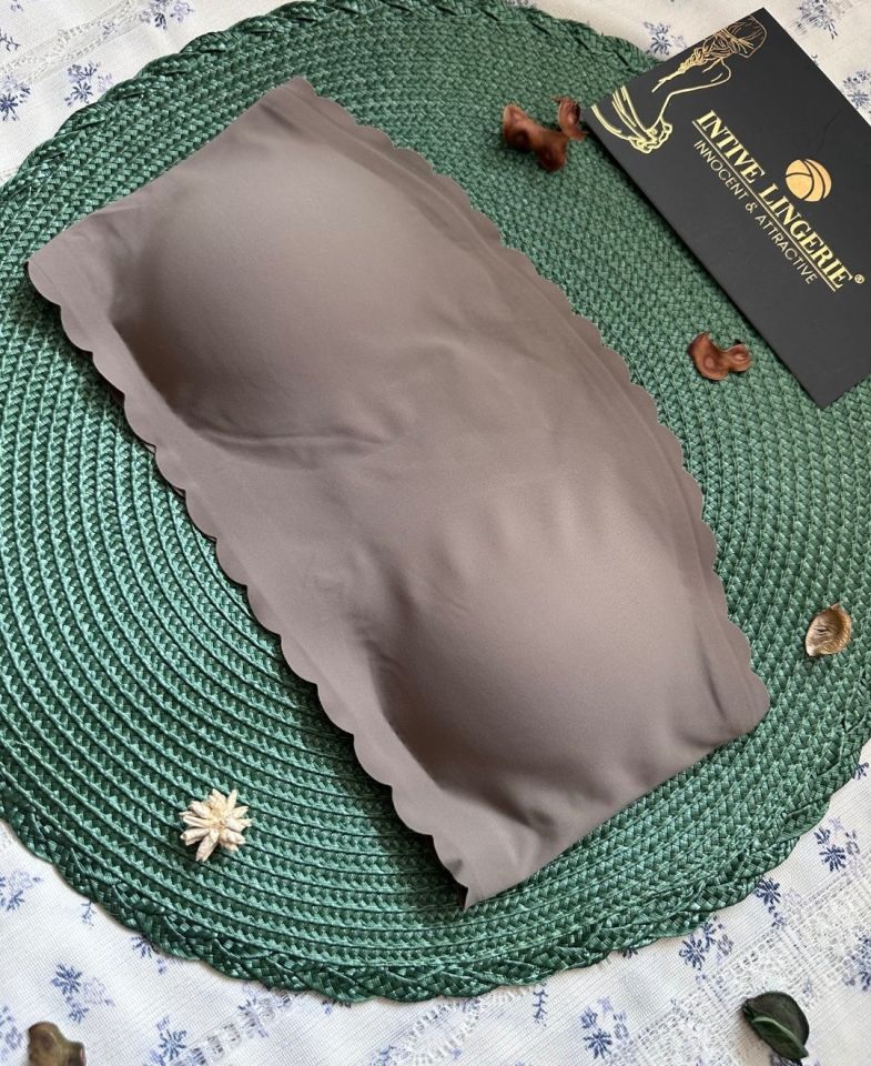 Hazel Silikonlu Askısız Balensiz Lazer Kesim Dikişsiz Çıkarılabilir Padli İthal Straplez Sütyen Hazel Silikonlu Askısız Balensiz Lazer Kesim Dikişsiz Çıkarılabilir Padli İthal Straplez Sütyen