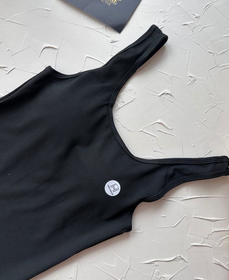 Aurafit Kalın Askılı Fitilli Padli Sütyensiz Giyilebilen Giy-Çık Büstiyer -5058 Siyah - S/M