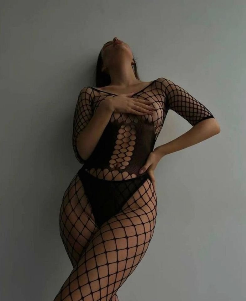 Kadın Siyah File Beli Korse Görünümlü Seksi Tüm Vücut Çorabı-11562