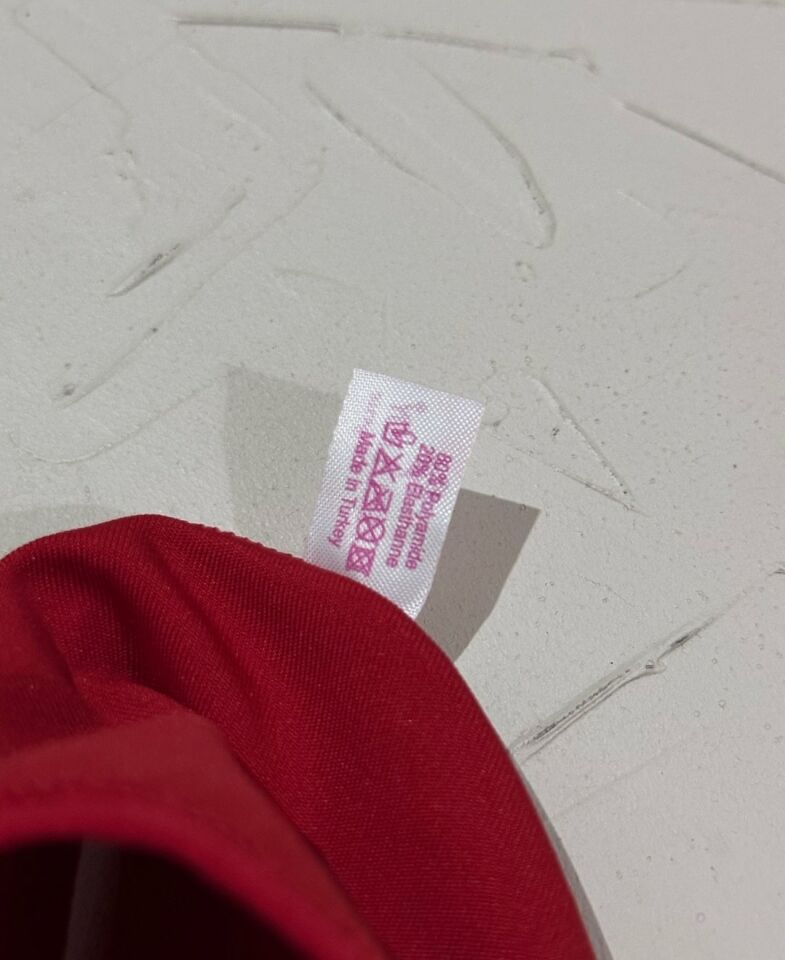 Feel Lady Kırmızı Yanları Kurdeli Önü Cut-Out Detaylı Şirin Slip/Külot -1033 Kırmızı - Standart