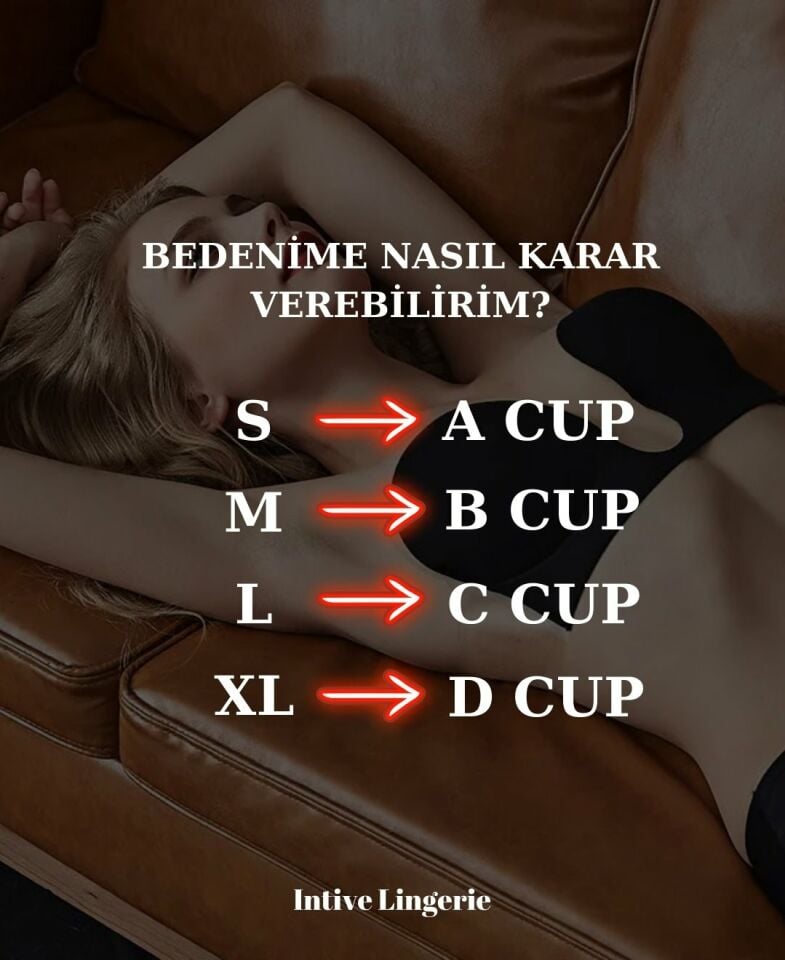 Intive Göğüs ve Sırt Dekolte Kıyafetler İçin Balenli Hayalet Push-up Büstiyer Sütyen Siyah - S