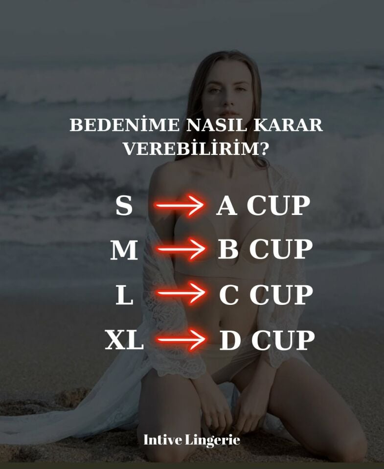 Intive Göğüs ve Sırt Dekolte Kıyafetler İçin Balenli Hayalet Push-up Büstiyer Sütyen Ten Rengi - M