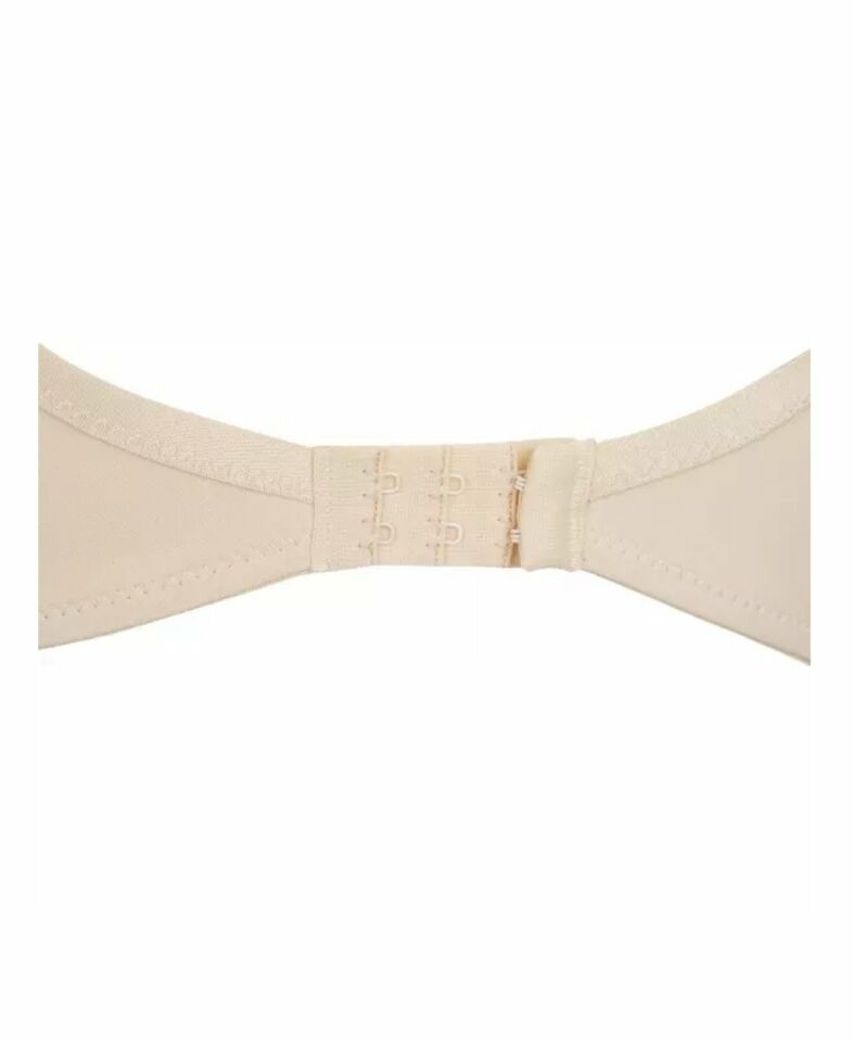 NBB Hafif Destekli Dantelli Balenli Soft Cup Klasik Kesim Sütyen- 3591 Ten Rengi - 80B