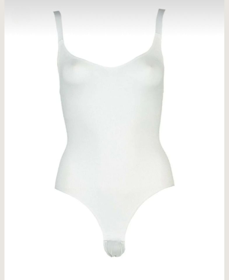 NBB Dikişsiz Komple Toparlayıcı Vücut Korsesi/Çıtçıtlı Body-2944 Beyaz - L