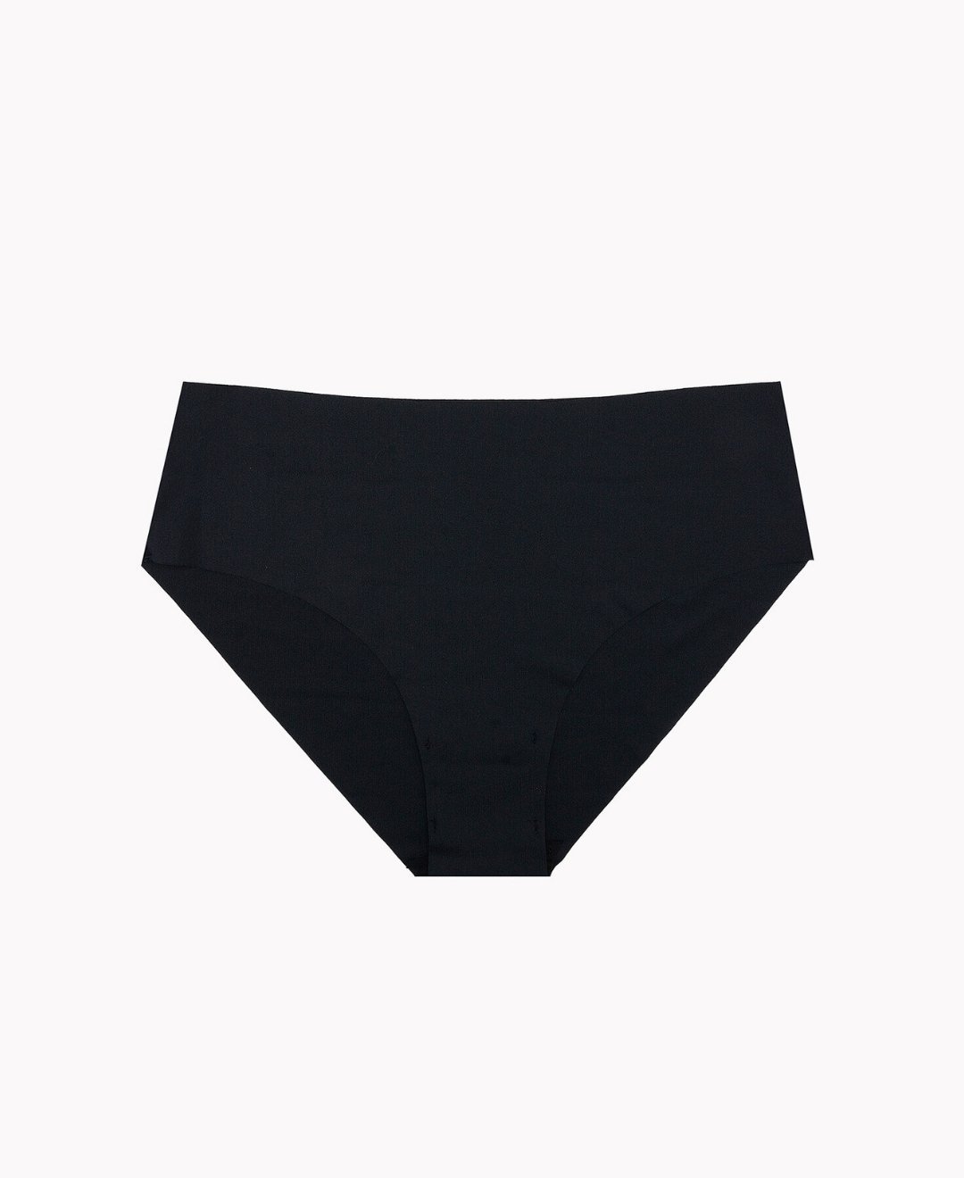 NBB Lazer Kesim Normal Bel 3'lü Paket Külot (Bordo, Ten, Siyah, Pudra) Siyah - L