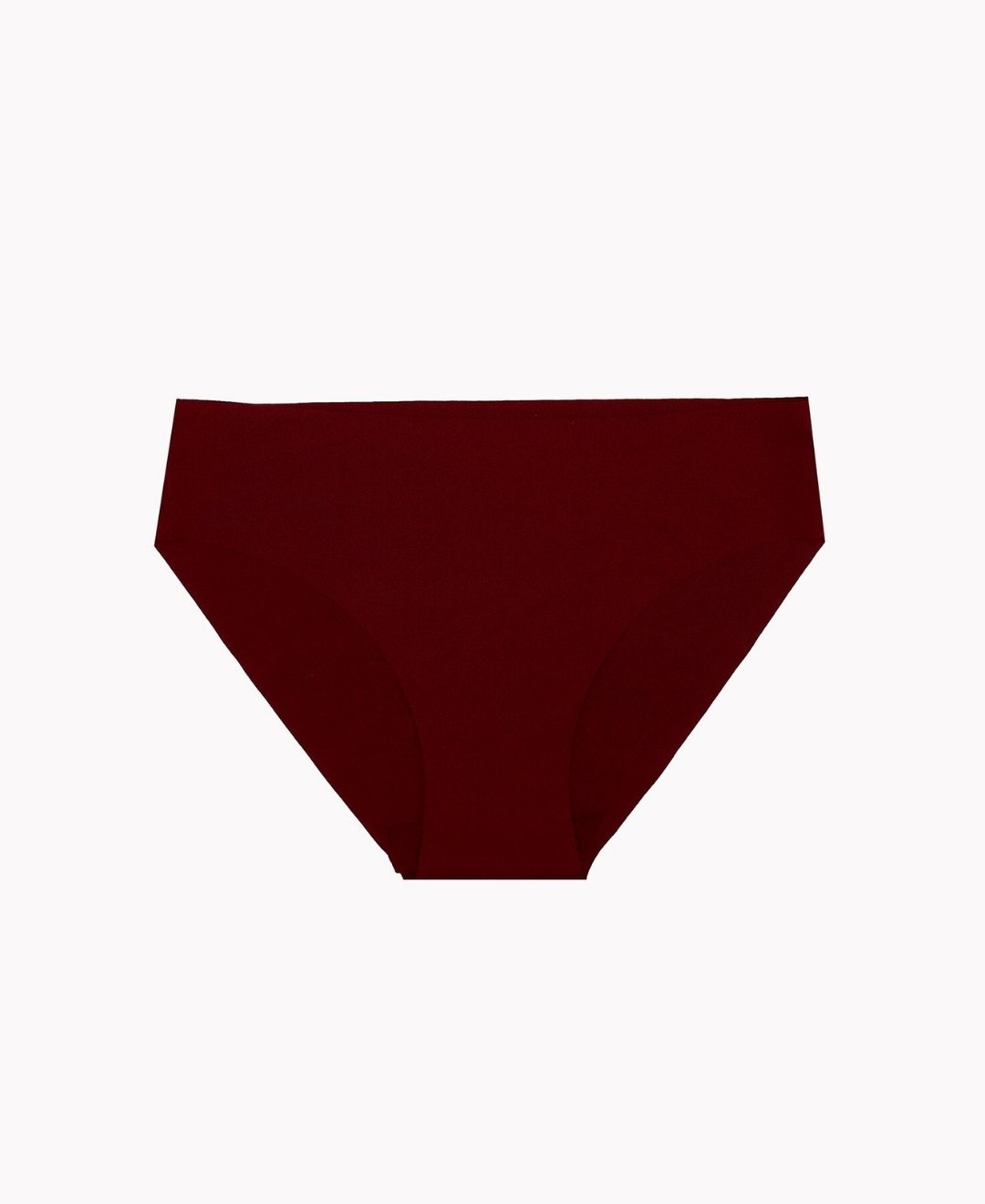 NBB Lazer Kesim Normal Bel 3'lü Paket Külot (Bordo, Ten, Siyah, Pudra) Siyah-Pudra-Ten - XL