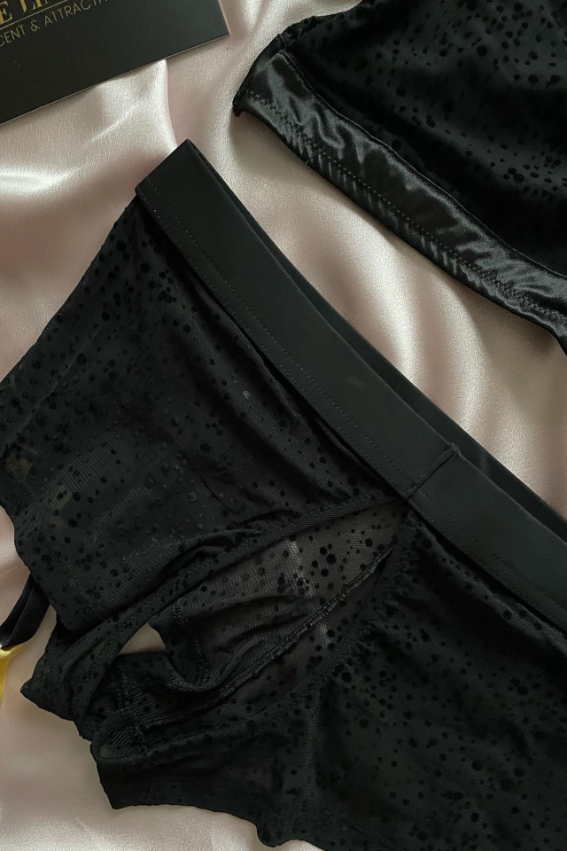 Intive Kadın Fantezi Floş Kadın Seksi Hostes Kostümü (Üstün Kalite)