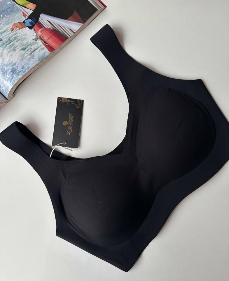 Carla Balensiz Dikişsiz Push-up Invisible Ice-Silk (Görünmez) Sütyen - İthal Bra Carla Balensiz Dikişsiz Push-up Invisible Ice-Silk (Görünmez) Sütyen - İthal Bra