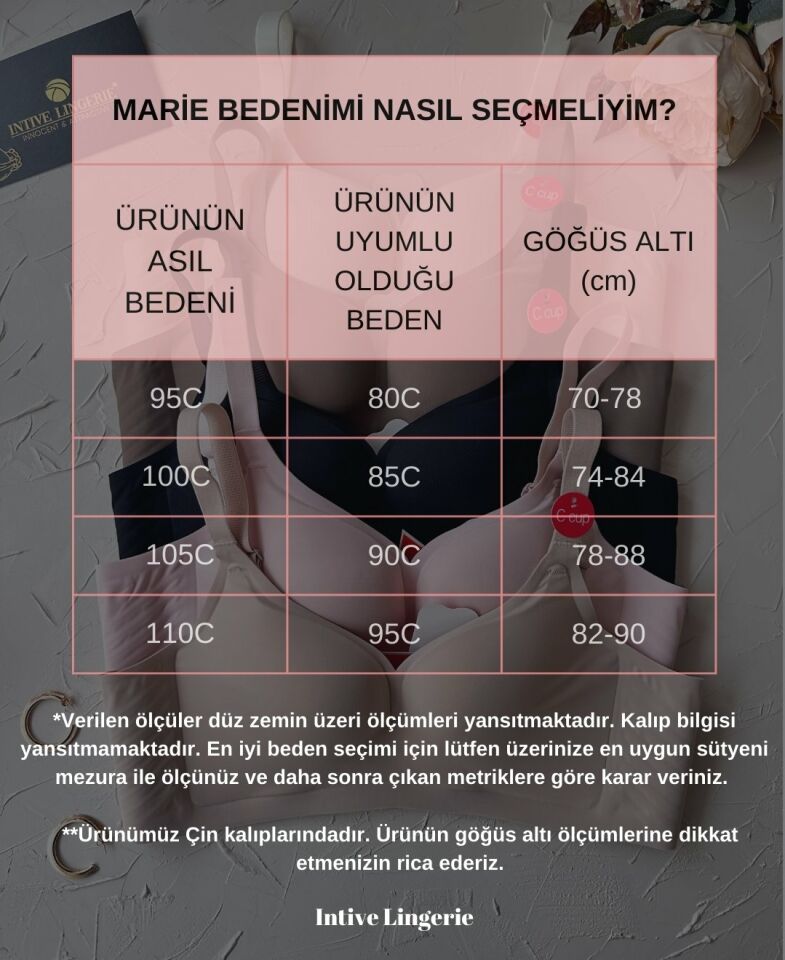 Marie İthal Dikişsiz Balensiz Destekli Toparlayıcı Özellikli Kalın Askılı C Cup Kaliteli Sütyen Siyah - 95C