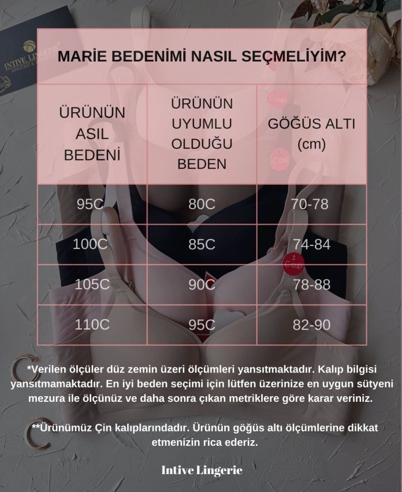 Marie İthal Dikişsiz Balensiz Destekli Toparlayıcı Özellikli Kalın Askılı C Cup Kaliteli Sütyen Siyah - 80C