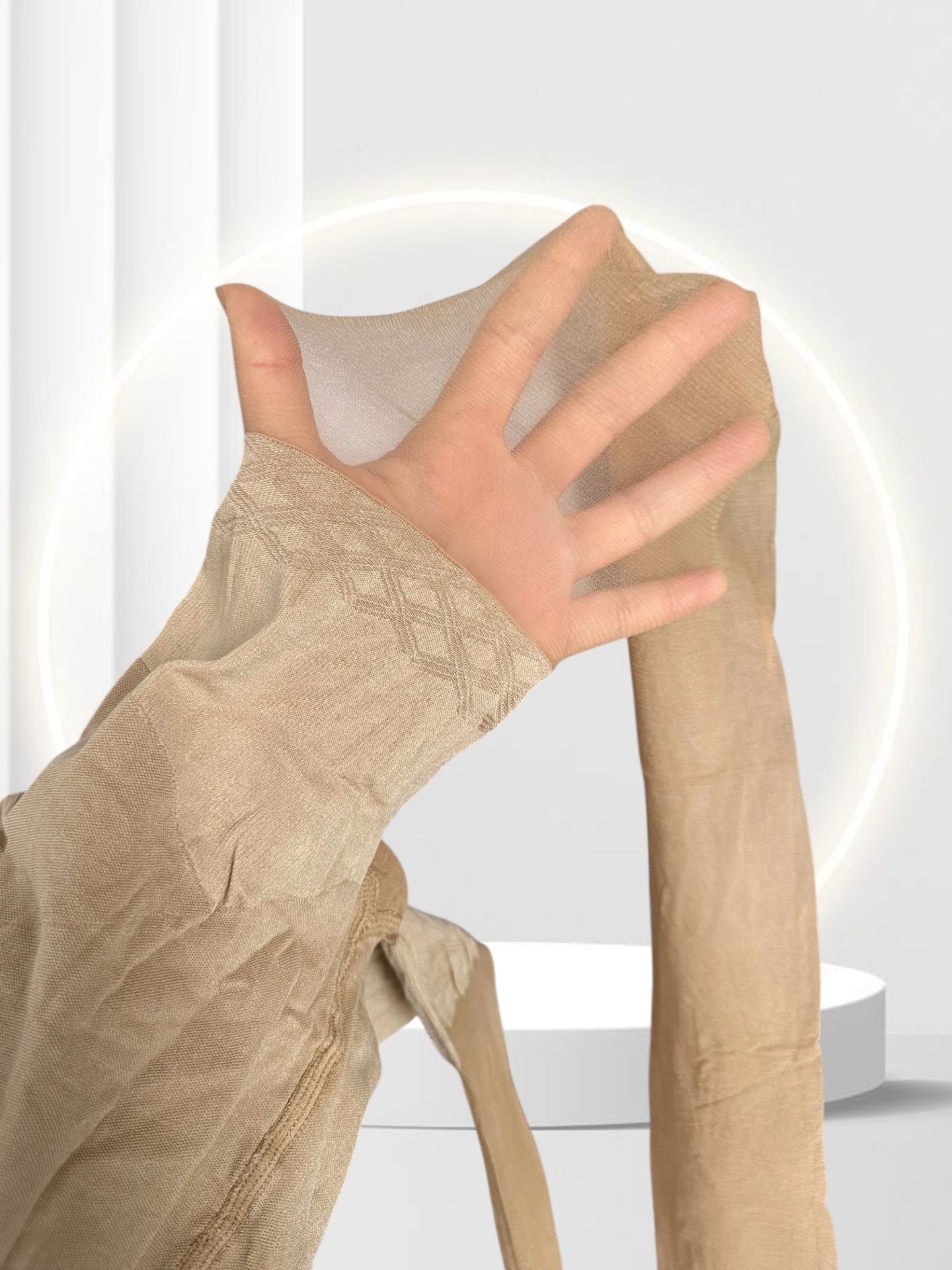 Intive 20 Den Pop-up Lift-up Shape Korseli Yarı Parlak Külotlu Çorap Ten Rengi - XL
