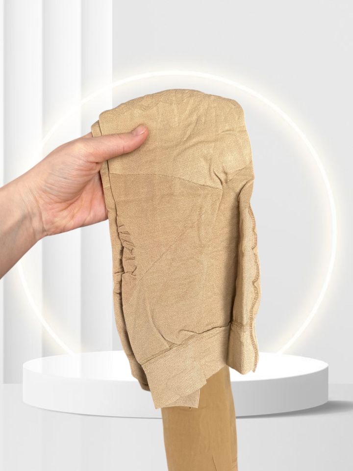Intive 20 Den Pop-up Lift-up Shape Korseli Yarı Parlak Külotlu Çorap Ten Rengi - XL