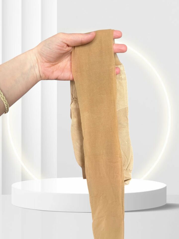 Intive 20 Den Pop-up Lift-up Shape Korseli Yarı Parlak Külotlu Çorap Ten Rengi - XL
