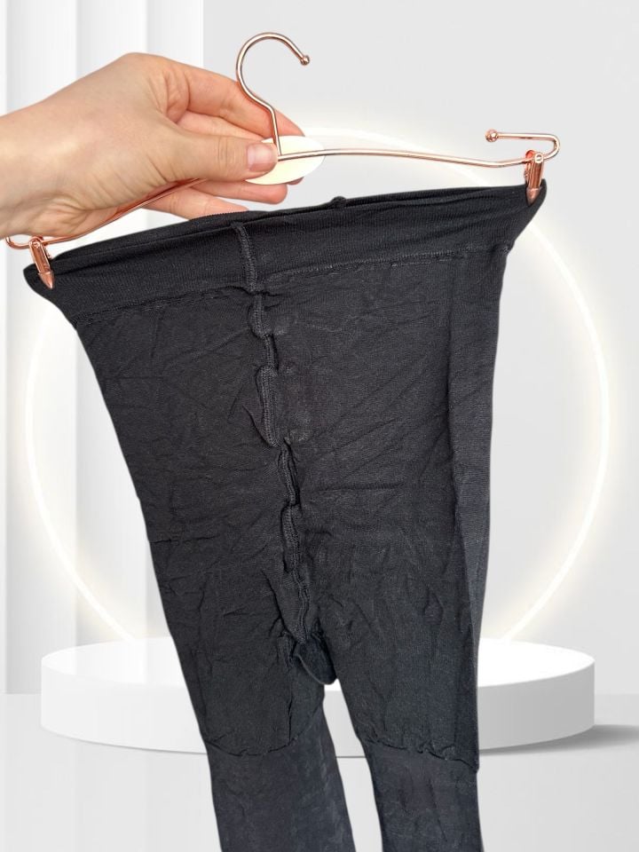 Intive 20 Den Karın Toparlayan Bacak İncelten Korseli Mat Külotlu Çorap Siyah - XL