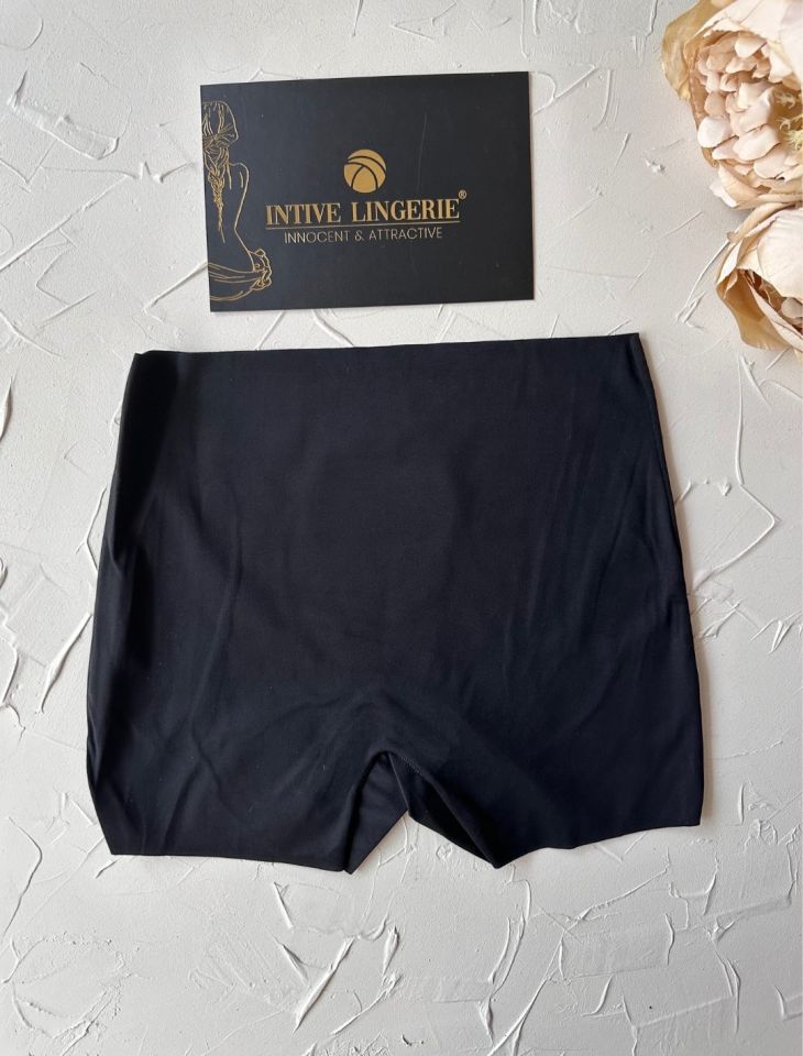 Lina Orta Bel Dikişsiz Ultra Rahat İz Yapmaz Kayan Kumaşlı Kadın Boxer Ten Rengi - XL