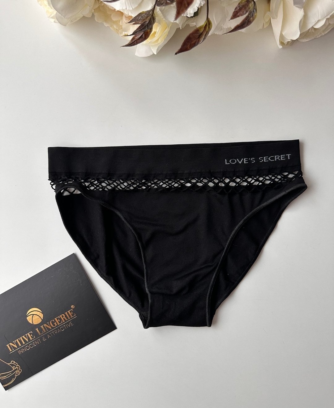 Kadın Dikişsiz Antibakteriyel Sportwear Fileli Slip/Bikini (Siyah, Bordo, Kahverengi, Lacivert) Siyah - L/XL