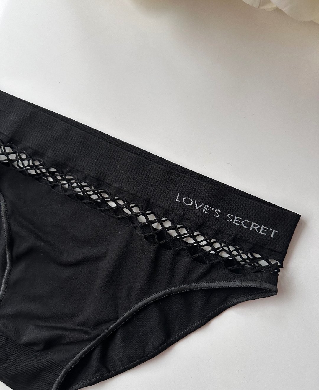 Kadın Dikişsiz Antibakteriyel Sportwear Fileli Slip/Bikini (Siyah, Bordo, Kahverengi, Lacivert) Siyah - L/XL