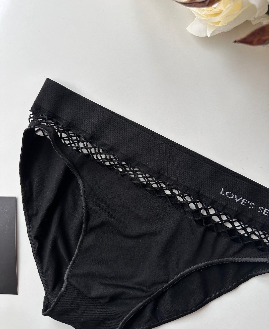 Kadın Dikişsiz Antibakteriyel Sportwear Fileli Slip/Bikini (Siyah, Bordo, Kahverengi, Lacivert) Siyah - L/XL