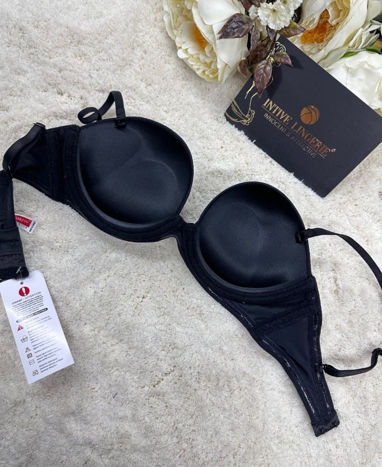 Le Jardin Blanche Double Push-up Silikonlu Askılı/Askısız Sütyen -7036 Ekru - 80B