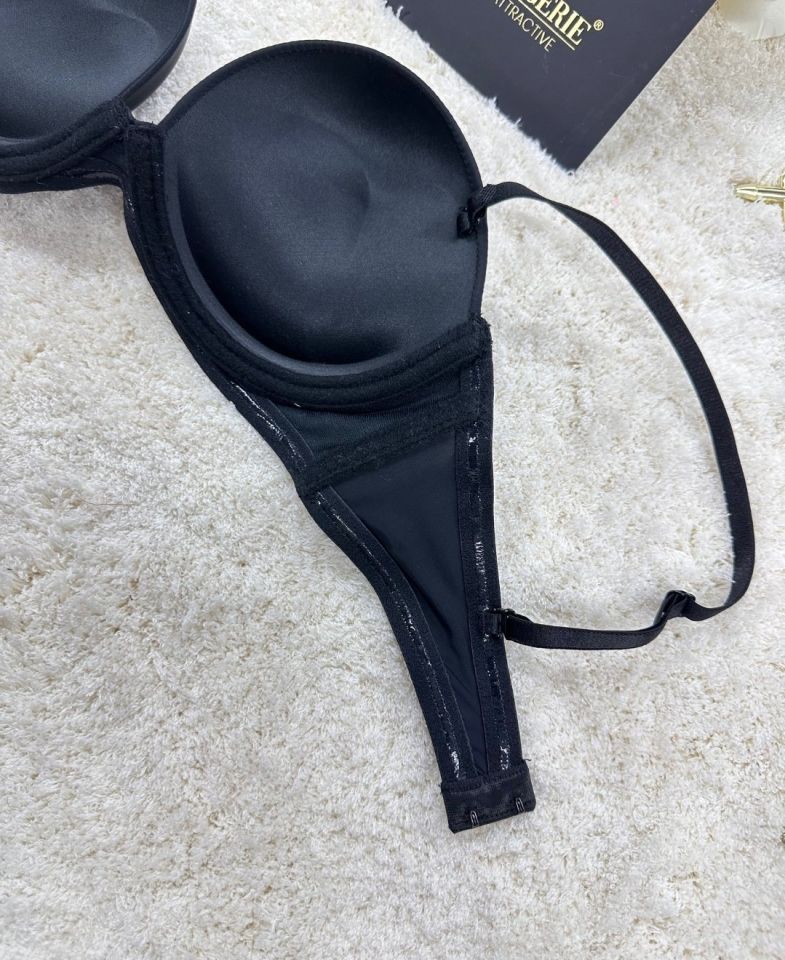 Le Jardin Blanche Double Push-up Silikonlu Askılı/Askısız Sütyen -7036 Ekru - 80B