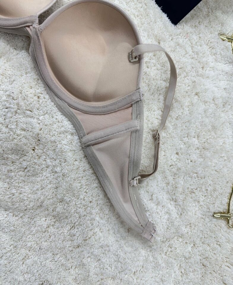 Le Jardin Blanche Double Push-up Silikonlu Askılı/Askısız Sütyen -7036 Bej - 80B