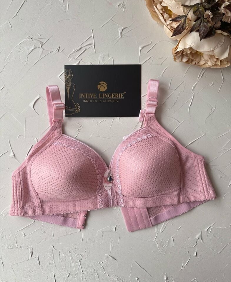 Maria Balensiz Delikli Nefes Alan Aksesuarlı Yandan Destekli Kalın Askılı C Cup Toparlayıcı Sütyen Maria Balensiz Delikli Nefes Alan Aksesuarlı Yandan Destekli Kalın Askılı C Cup Toparlayıcı Sütyen