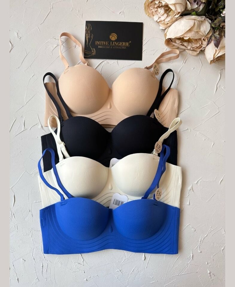 Lady Baby Straplez Kesim Destekli Dikişsiz Balensiz Toparlayıcılı İthal İz Yapmaz Sütyen