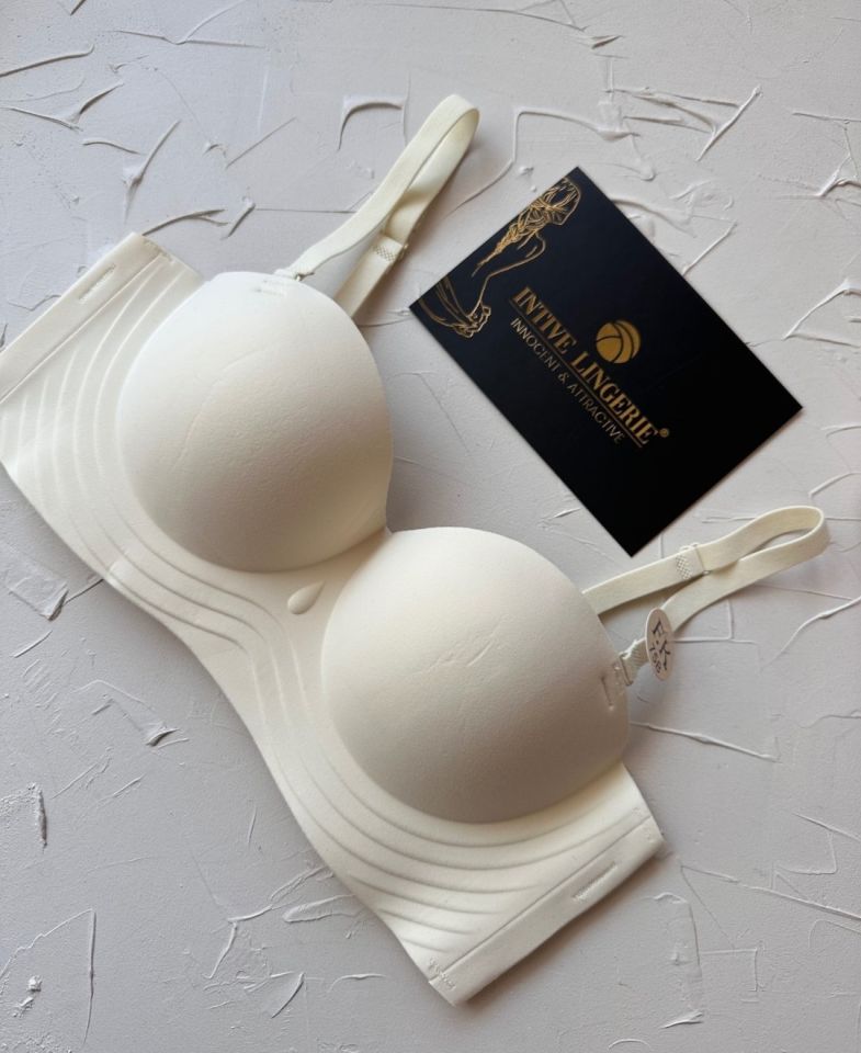 Lady Baby Straplez Kesim Destekli Dikişsiz Balensiz Toparlayıcılı İthal İz Yapmaz Sütyen Lady Baby Straplez Kesim Destekli Dikişsiz Balensiz Toparlayıcılı İthal İz Yapmaz Sütyen