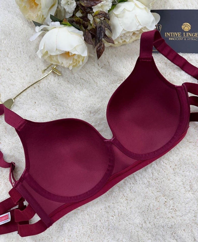 Le Jardin Marilyn Soft Cup Balenli Desteksiz Büyük Beden Sütyen -7015 Siyah - 90