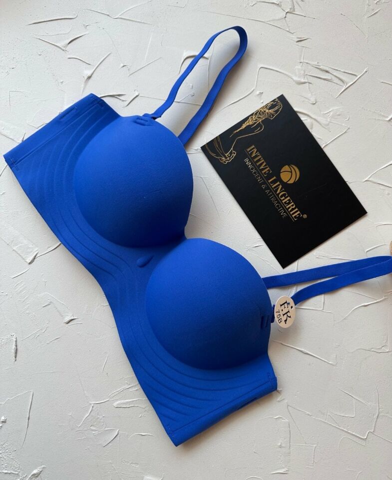 Lady Baby Straplez Kesim Destekli Dikişsiz Balensiz Toparlayıcılı İthal İz Yapmaz Sütyen Lady Baby Straplez Kesim Destekli Dikişsiz Balensiz Toparlayıcılı İthal İz Yapmaz Sütyen