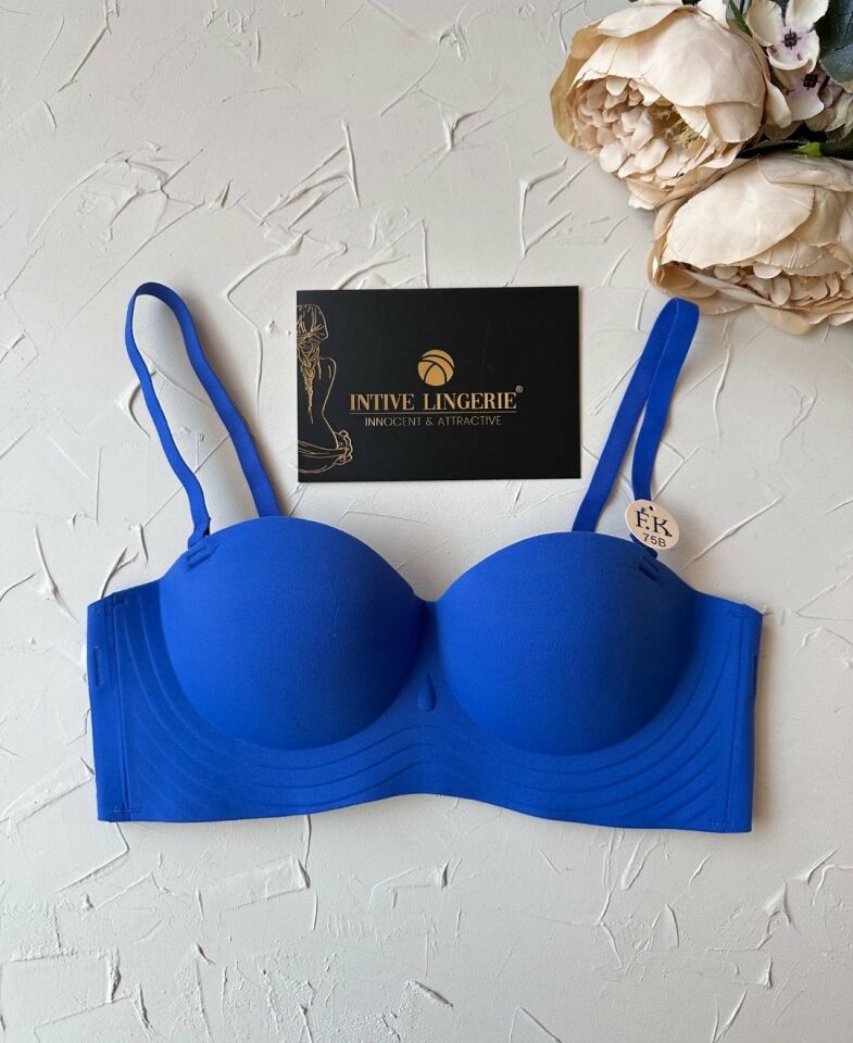 Lady Baby Straplez Kesim Destekli Dikişsiz Balensiz Toparlayıcılı İthal İz Yapmaz Sütyen Lady Baby Straplez Kesim Destekli Dikişsiz Balensiz Toparlayıcılı İthal İz Yapmaz Sütyen