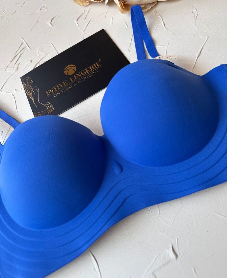 Lady Baby Straplez Kesim Destekli Dikişsiz Balensiz Toparlayıcılı İthal İz Yapmaz Sütyen SAKS - 85B