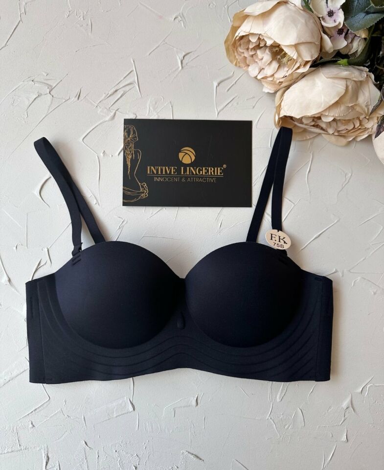 Lady Baby Straplez Kesim Destekli Dikişsiz Balensiz Toparlayıcılı İthal İz Yapmaz Sütyen Lady Baby Straplez Kesim Destekli Dikişsiz Balensiz Toparlayıcılı İthal İz Yapmaz Sütyen